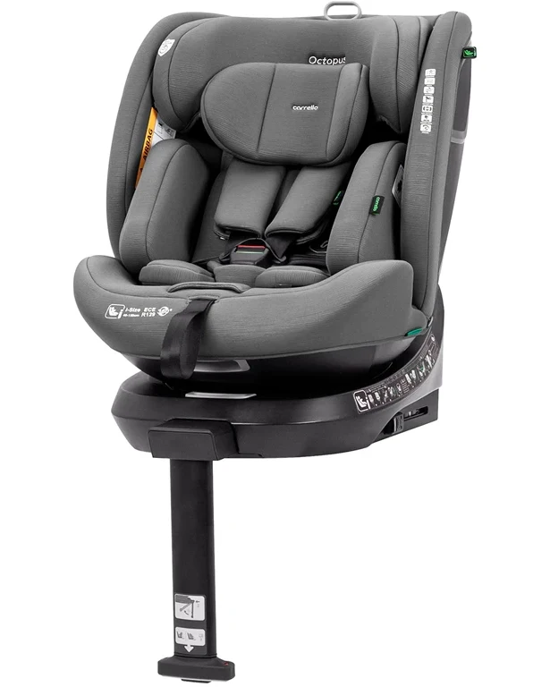 Автокресло Carrello Octopus CRL-16002 Seashell Grey